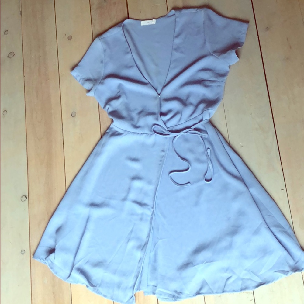 Lush Wrap Dress